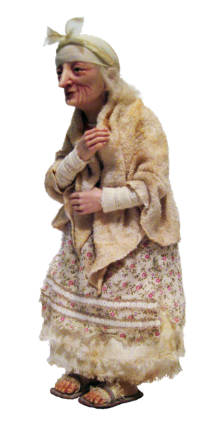 Коллекционная кукла Бабушка, ручная работа, автор Людмила Двинина (фото,фотография)