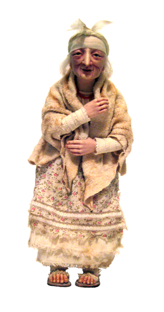 Коллекционная кукла Бабушка, ручная работа, автор Людмила Двинина (фото,фотография)