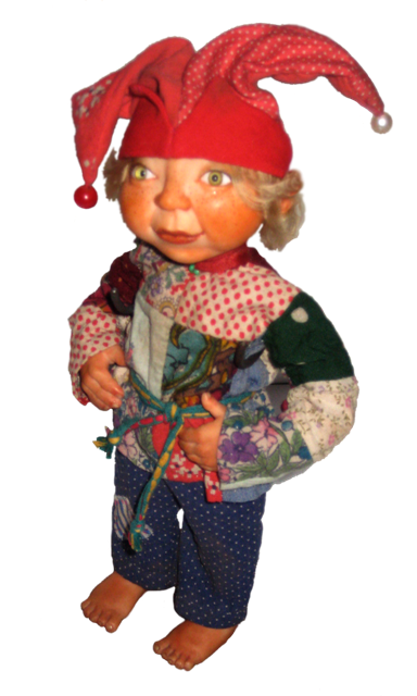Коллекционная кукла Ермолай, ручная работа, автор Людмила Двинина (фото, фотография) 