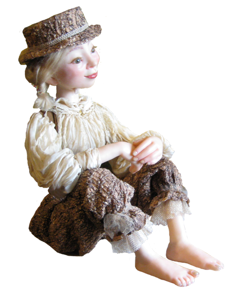 Коллекционная кукла Ирэн, ручная работа, автор Людмила Двинина (фото,фотография)
