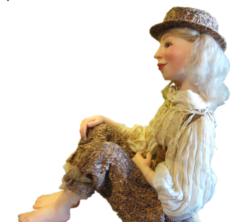 Кукла Ирэн, авторская работа Людмилы Двининой (фото,фотография)