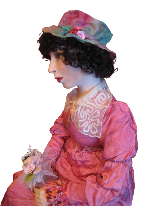 Коллекционная кукла, ручная работа, автор Людмила Двинина (фото,фотография)