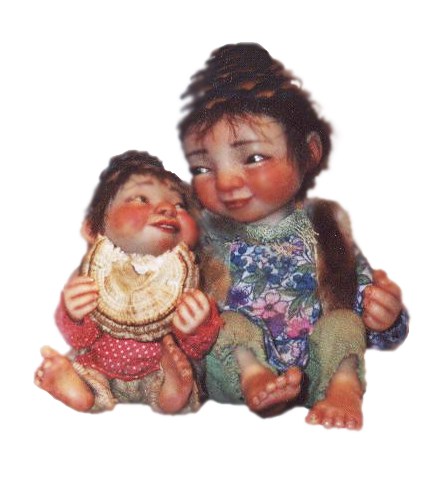Коллекционная кукла Шишата, ручная работа, автор Людмила Двинина (фото, фотография) 